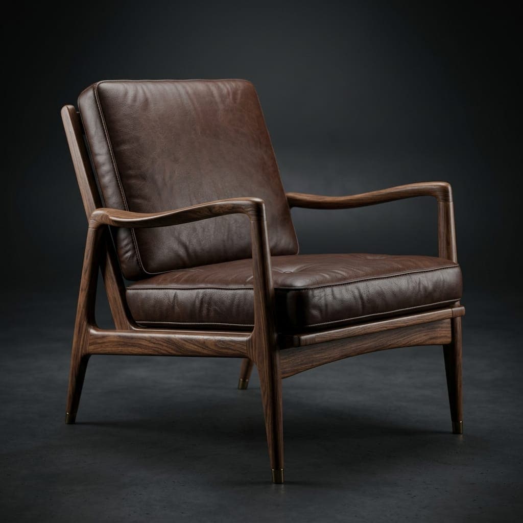 Mid-Century Armchair