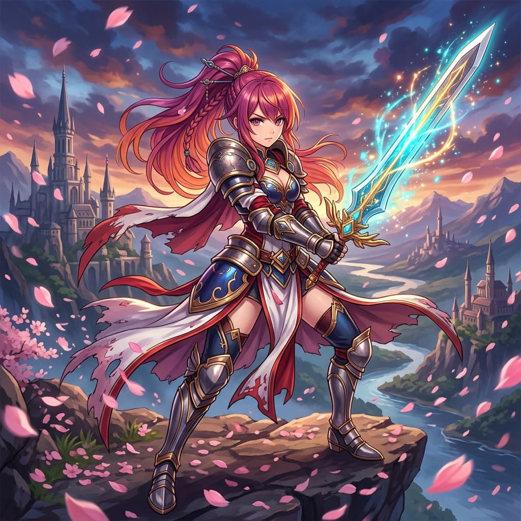 Anime Illustration — AI generated image with no restrictions